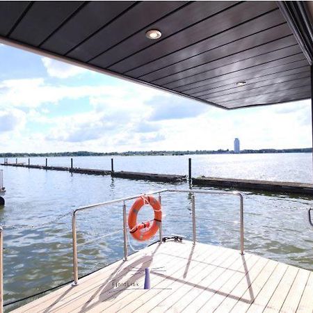 Hausboot Fjord Aries Mit Dachterrasse In Schleswig Hotel Exterior photo
